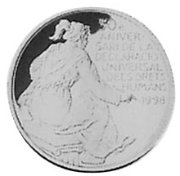 () Монета Андорра 1998 год 25  ""    AU