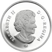 () Монета Канада 2009 год 20 долларов ""   PROOF