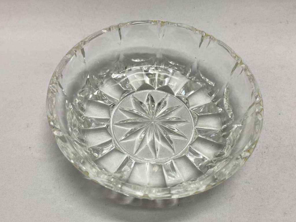 Салатник, конфетница хрусталь 4 шт