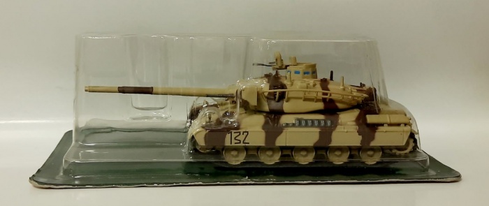 &quot;Боевые машины мира&quot;, модель АМХ-30 (в коробке-блистере)