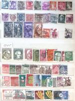 - Набор марок ФРГ Италия 59 шт. *  Гашёные .  Θ