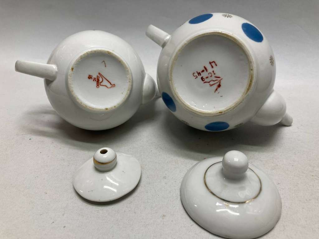 Чайники заварочные, Дулёво + Городница