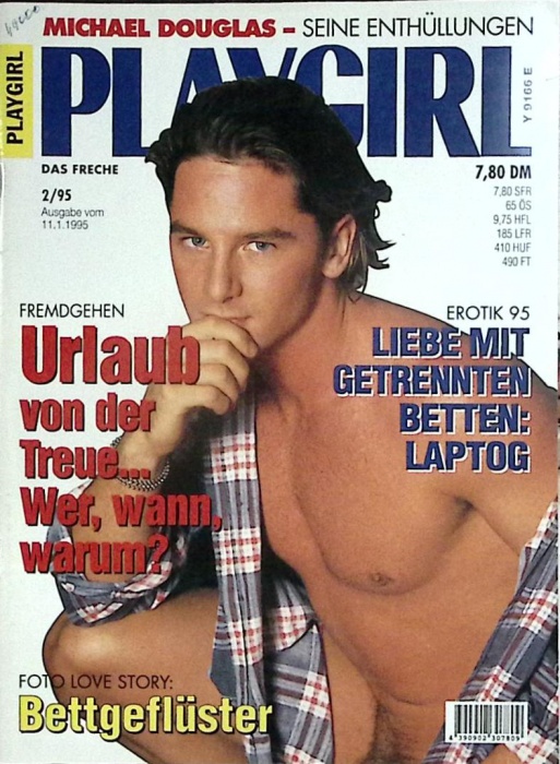 Журнал Playgirl 1995 № 2 New York Мягкая обл. 90 с. С цв илл