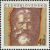(1972-024) Марка Чехословакия "Франтишек Билек"    Личности III O
