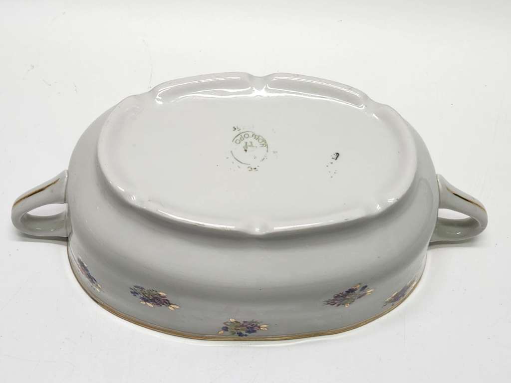 Супница бульонница Пролетарий 50-е годы