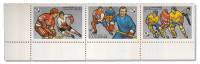1996-069-71  Сцепка (3 м) Россия  50 лет отечественному хоккею III O