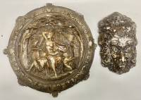 Панно гипсовые на стену 2 шт