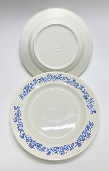 Тарелки суповые, ЗИК Конаково, СССР, 5 шт