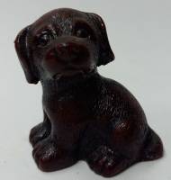 Фигурка сувенир "Щенок" (сост.на фото)