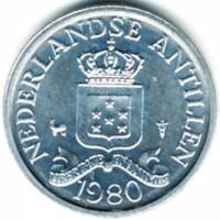 (№1979km8a) Монета Ниделандские Антильские острова 1979 год 1 Cent