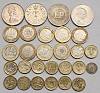 Набор монет Англия 28 штук