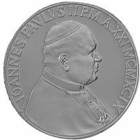 () Монета Ватикан 1999 год 500  ""   Биметалл (Серебро - Ниобиум)  UNC