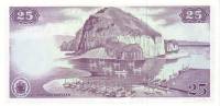 () Банкнота Исландия 1961 год 25  ""   UNC