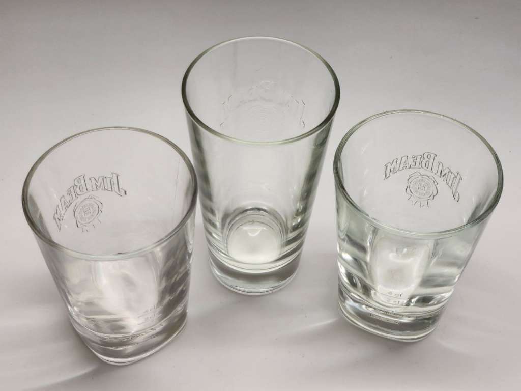 Стаканы Jim Beam 3 штуки коллекционные