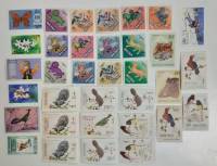 (--) Набор марок Бутан "34 шт."  Негашеные  , III O