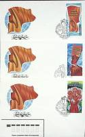 1979-год Набор худож. конв. п\д, сг+ марка, 3шт. СССР Программа мира в действии   , Печать ПД Марка