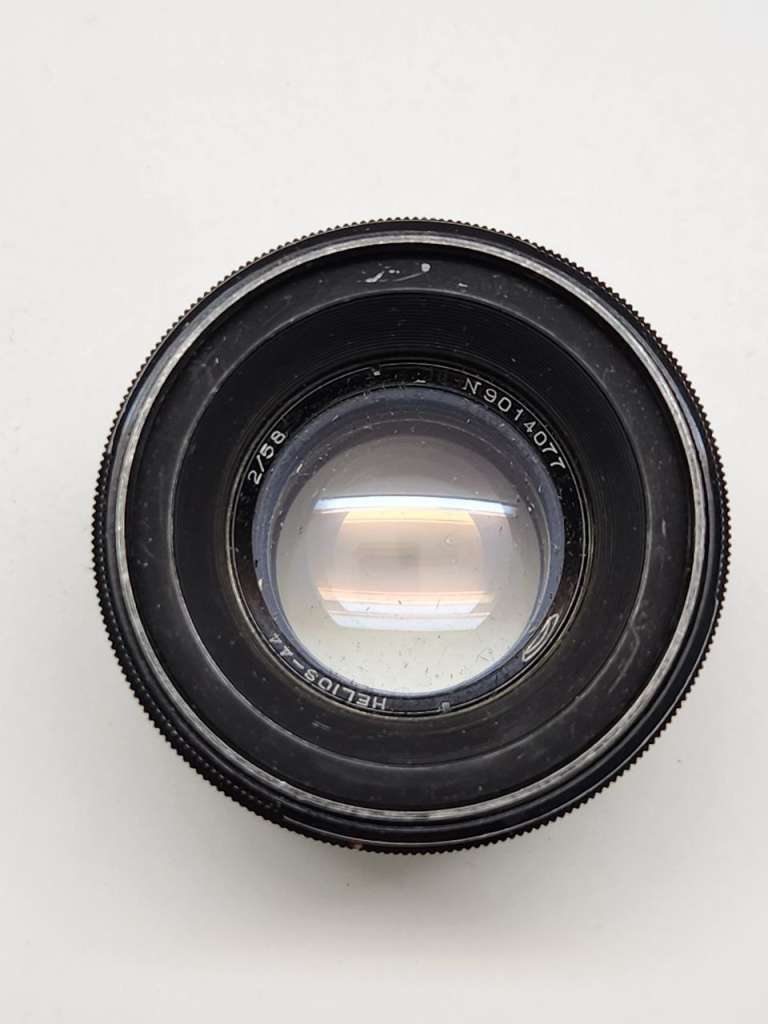 Объектив Helios 44 2/58