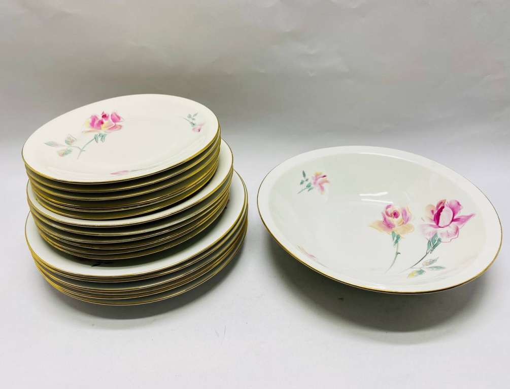 Столовый сервиз Chodziez Польша 48 предметов