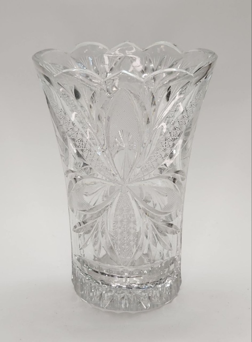 Ваза хрусталь СССР высота 20 см