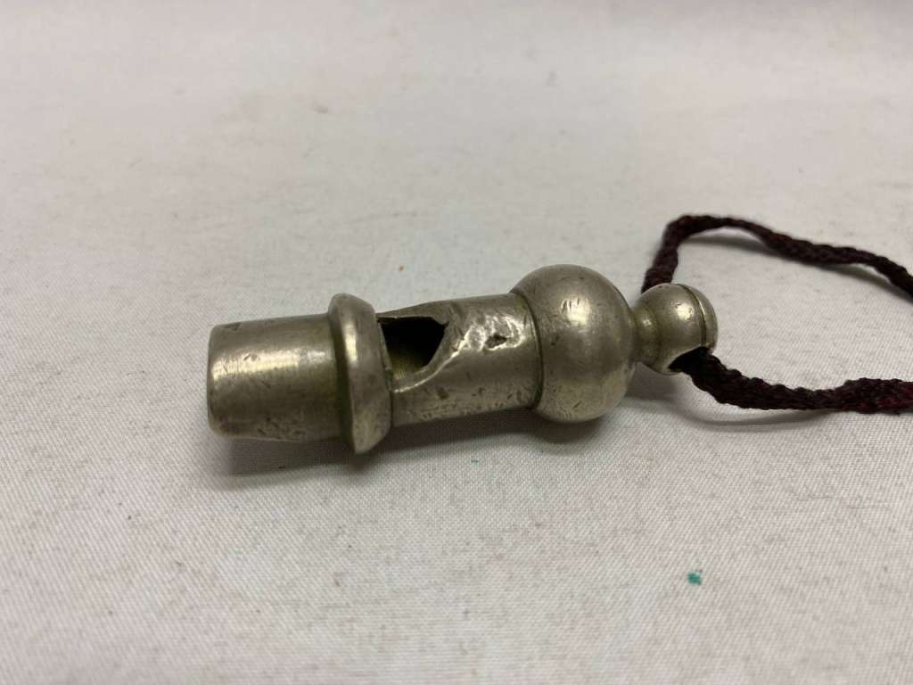 Свисток старинный офицера РИА