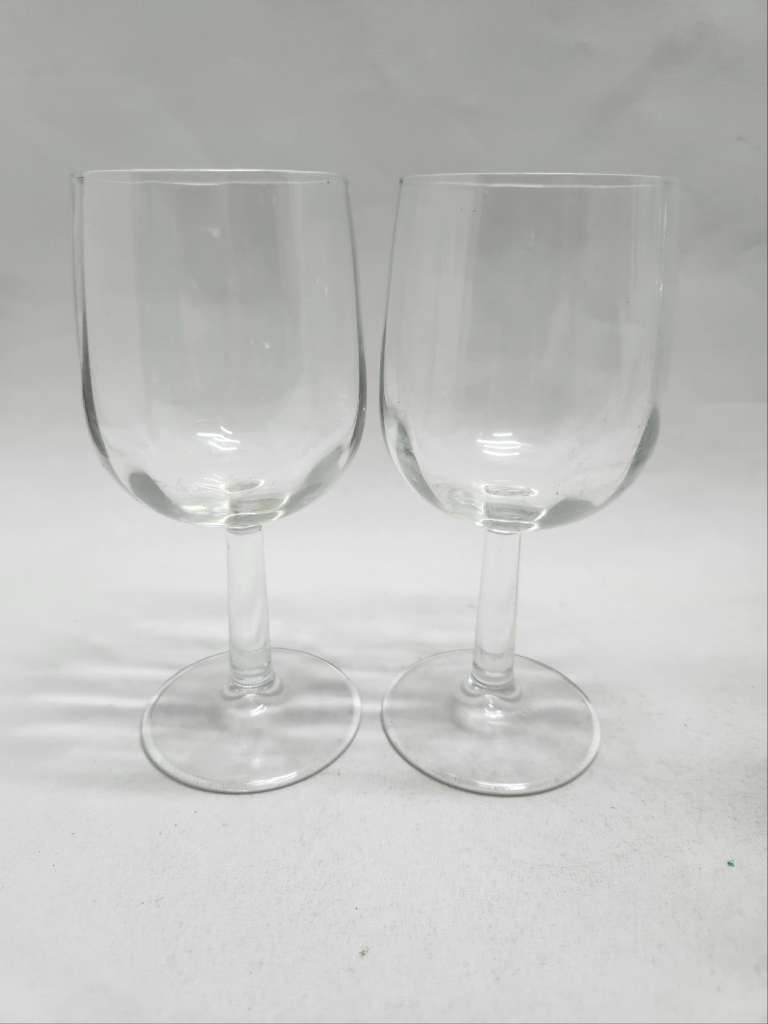 Бокалы 9 шт разных прозрачное стекло