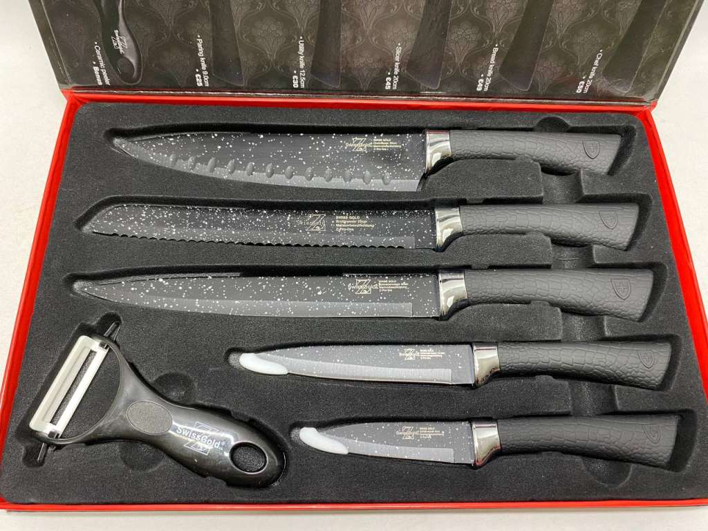 Набор ножи 6 шт Швейцария