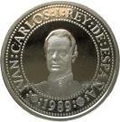 (1989) Монета Испания 1989 год 500 песет "Открытие Америки. 500 лет"  Серебро Ag 925  PROOF