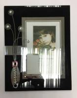 Рамка для фотографий, стекло (сост. на фото)