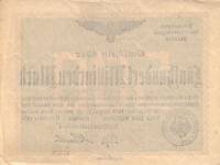 (№1923P-S1141) Банкнота Германия 1923 год "500,000,000,000 Mark"
