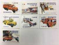 (--) Набор марок Никарагуа "7 шт."  Гашёные  , III Θ