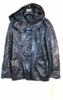 Куртка женская Fany, кожа, р-р 46-48, отсутствует подкладка, Германия