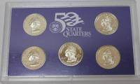 (2006s, 5 м., Штаты) Набор США 2006 год  Годовой набор  PROOF