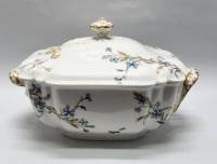 Супница Фарфор Frank Haviland Limoges Франция 1910-1914 годы (есть скол)