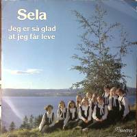 Пластинка виниловая Sela Jeg er sa glad at jeg far leve Sanctus 300 мм. Excellent