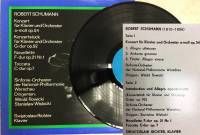 Пластинка виниловая "R. Schumann. Konzert fur klavier und orchester" ETERNA 300 мм. (Сост. отл.)