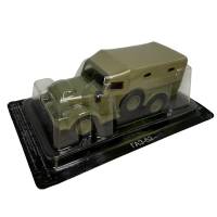 Авто легенды СССР модель ГАЗ 62 в коробке блистере без журнала