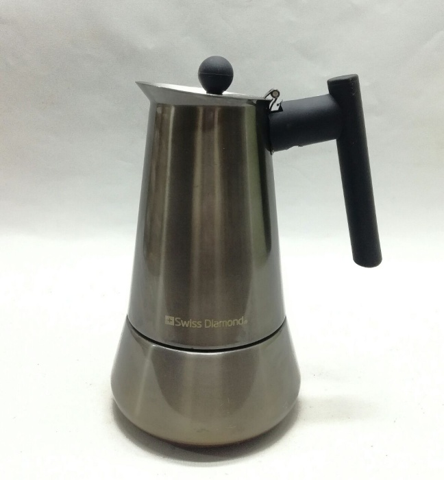 Кофеварка гейзерная, Swiss Diamond