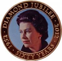 (2011) Монета Острова Кука 2011 год 1 доллар "Елизавета II"  Вариант №2  PROOF
