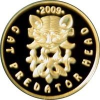 () Монета Казахстан 2009 год 100  ""    AU