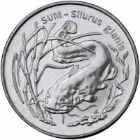 (002) Монета Польша 1995 год 2 злотых   Медь-Никель  UNC
