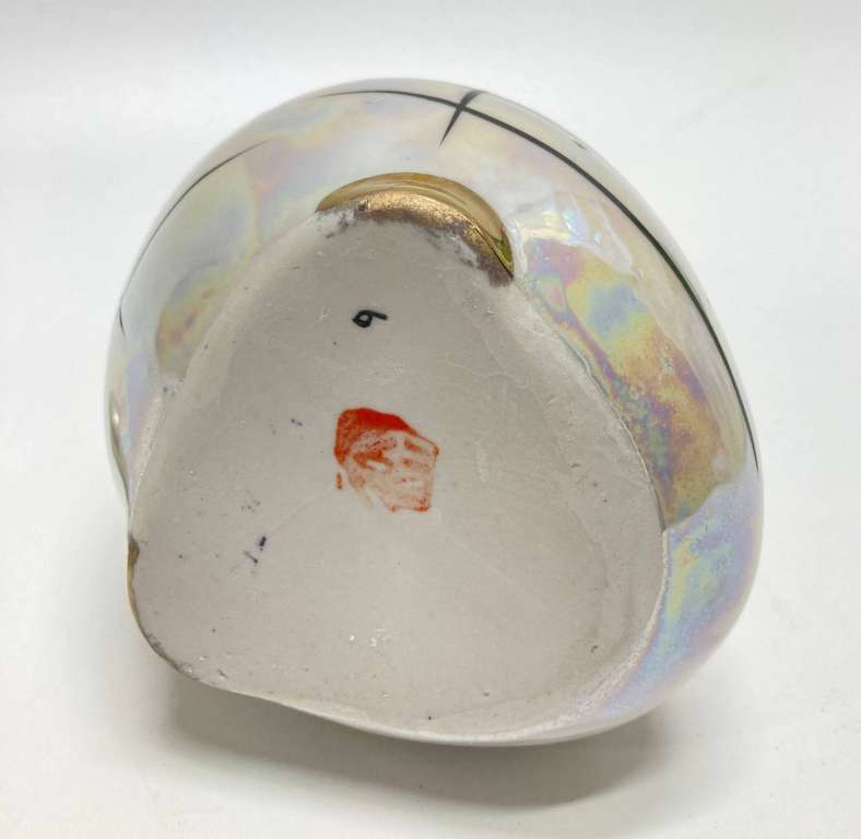 Графин, перламутр, фарфор, СССР