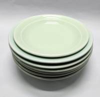 Тарелки глубокие мятного цвета 7 шт 