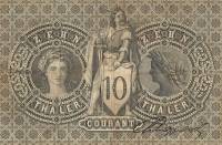 (№1856P-S714) Банкнота Германия 1856 год "10 Thaler"