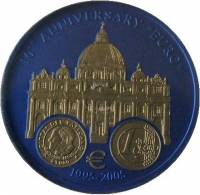 () Монета Либерия 2005 год 5 долларов ""   AU
