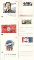 1973-010 012 013 Набор почтовых карточек СССР Бахчиванджи Щюсев Конгресс  3 шт ,  Без гашения