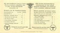 (№1940) Банкнота Эстония 1940 год "3 Punkte"