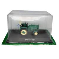 Тракторы история люди машины модель MAN 4 L1 1960 в коробке-блистере без журнала