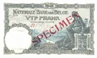 (№1926P-97s) Банкнота Бельгия 1926 год "5 Francs"