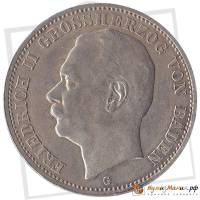 () Монета Германия (Империя) 1912 год   ""   Серебро (Ag)  XF