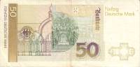 () Банкнота Германия (ФРГ) 1991 год 50  ""   VF